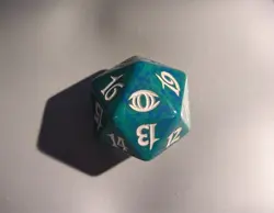Future Sight Green Spin Down Magic the gathering MTG - Image 1