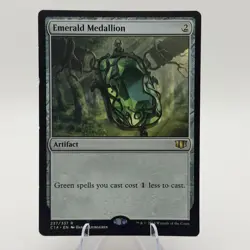 Magic MTG: Emerald Medallion - Commander 2014 (C14) #237 (Near Mint) Rare - Image 1
