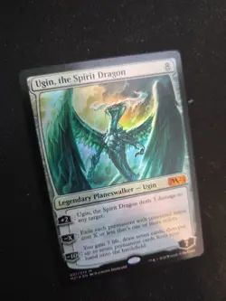 MTG Ugin, the Spirit Dragon Foil Near Mint, English Core Set 2021 - Image 3
