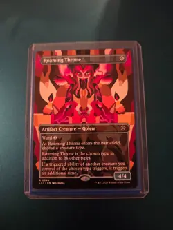 Roaming Throne (Borderless) The Lost Caverns of Ixalan Regular - Image 3