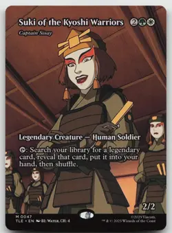 Suki of the Kyoshi Warriors - Captain Sisay (Borderless) M Normal Avatar 47 - Image 1