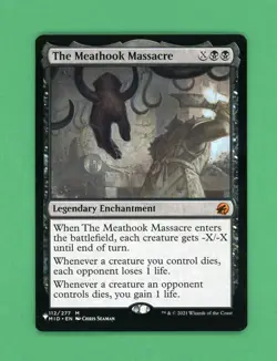 Magic The Gathering MTG The Meathook Massacre (Innistrad Remastered) 112/277 - Image 1