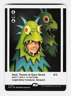 MTG: Aesi, Tyrant of Gyre Strait | Secret Lair Drop Series 1873 NM - Image 1