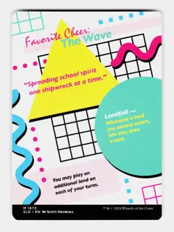 MTG: Aesi, Tyrant of Gyre Strait | Secret Lair Drop Series 1873 NM - Image 2