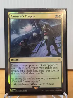 Assassin's Trophy #95 Universes Beyond: Assassin's Creed Foil - Image 1