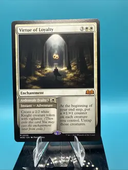 Virtue of Loyalty Wilds of Eldraine Regular - Image 1
