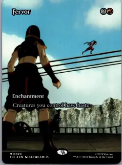 Fervor FOIL (LTE 029) MTG Avatar the Last Airbender - NM - Mythic - Image 1