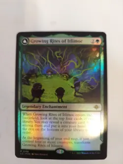 Growing Rites of Itlimoc The Lost Caverns of Ixalan Foil - Image 1