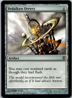 Vedalken Orrery R Conspiracy 206 NM - Image 1