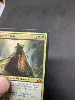 Underrealm Lich Guilds of Ravnica Regular MTG 211 LP - Image 2
