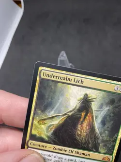 Underrealm Lich Guilds of Ravnica Regular MTG 211 LP - Image 3