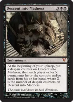 Descent into Madness - Avacyn Restored #97/244 MTG Magic The Gathering - Image 1