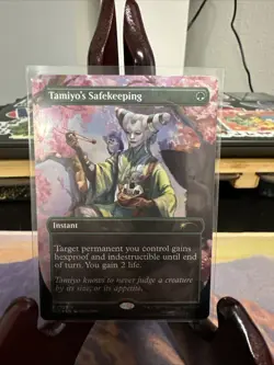 Tamiyo's Safekeeping (Rainbow Foil) Secret Lair Drop Foil - Image 1