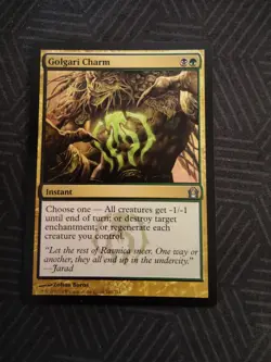 mtg golgari charm return to ravnica - Image 1