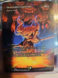 Shantotto's Coercion - Diabolic Intent Final Fantasy: Through the Ages - Image 1