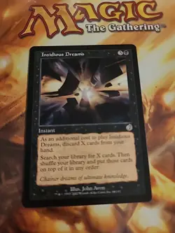 Insidious Dreams - Torment - Magic the Gathering - MTG - LP - Image 1