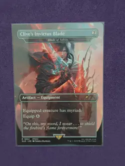 MTG Clive's Invictus Blade - Blade of Selves Secret Lair Drop Regular - Image 1