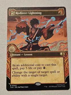 Redirect Lightning (Showcase) Rare MTG Avatar - Image 1