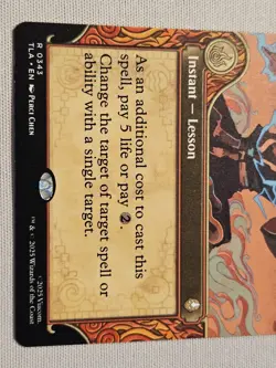 Redirect Lightning (Showcase) Rare MTG Avatar - Image 2