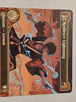 Redirect Lightning (Showcase) Rare MTG Avatar - Image 3