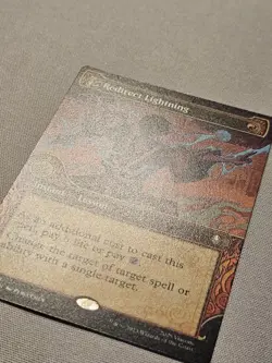 Redirect Lightning (Showcase) Rare MTG Avatar - Image 4