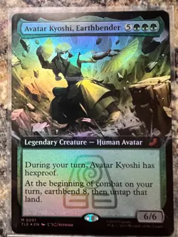 Avatar Kyoshi, Earthbender Avatar: The Last Airbender: Eternal-Legal 130 Foil - Image 1