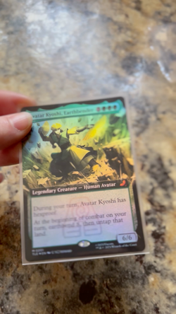 Avatar Kyoshi, Earthbender Avatar: The Last Airbender: Eternal-Legal 130 Foil - Image 2