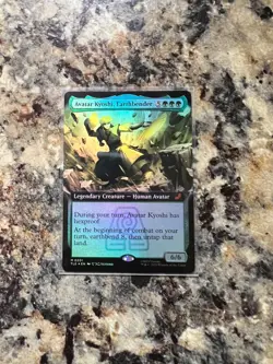 Avatar Kyoshi, Earthbender Avatar: The Last Airbender: Eternal-Legal 130 Foil - Image 3