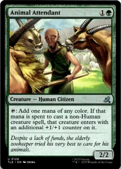 Animal Attendant U Avatar: The Last Airbender: Eternal-Legal 128 NM - Image 1