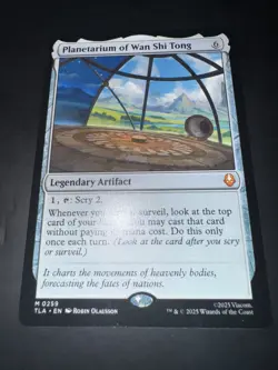 Planetarium of Wan Shi Tong Avatar: The Last Airbender Mythic Regular NM+ - Image 2