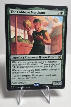 The Cabbage Merchant Avatar: The Last Airbender: Eternal-Legal Regular - Image 1