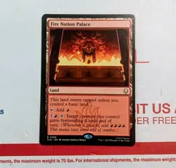 Fire Nation Palace #0268 MTG Avatar: The Last Airbender Magic The Gathering - Image 1