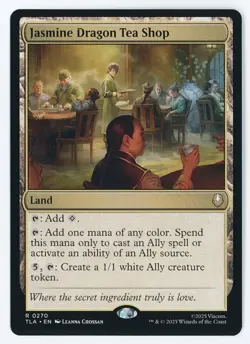 Jasmine Dragon Tea Shop #0270 MTG Avatar: The Last Airbender Magic The Gathering - Image 1