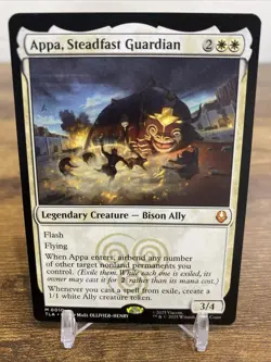 Appa, Steadfast Guardian Avatar: The Last Airbender Regular - Image 1