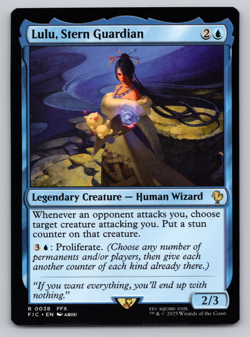 MTG - Lulu, Stern Guardian - Commander: Final Fantasy - Image 1
