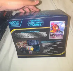 Pokemon Mega Evolution Phantasmal Flames Pokemon Center ETB Elite Trainer Box - Image 4