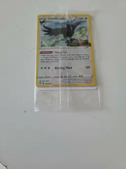 Pokemon Promo Card - Corviknight 156/189 Sword & Shield Darkness Ablaze - Image 1