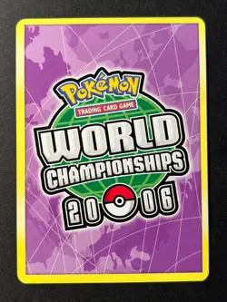 Girafarig 16/92 World Championships 2006 - Pokemon Card LP - Image 2