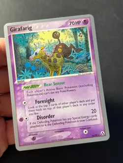 Girafarig 16/92 World Championships 2006 - Pokemon Card LP - Image 3