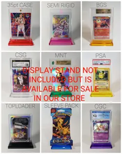 PSA 8 POKEMON 2019 TEAM UP PIKACHU #162 & MIMIKYU #163 HOLO PROMO WITH SWIRL 🌀 - Image 2