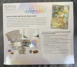 Pokemon TCG Prismatic Evolutions Elite Trainer Box ETB | SEALED 9 Booster Packs - Image 2