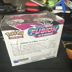 Pokemon Fusion Strike Booster Box - New and Sealed -Pokemon TCG - Image 3