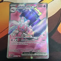 1x Tinkaton ex - 240/193 - Ultra Rare NM-Mint Pokemon SV02 - Paldea Evolved - Image 1