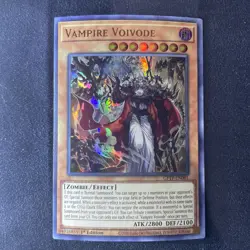 Yu-Gi-Oh! TCG: Ghosts From the Past 1st Edition - Vampire Voivode GFTP-EN001 - Image 1