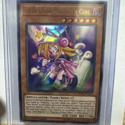 Toon Dark Magician Girl - DUPO-EN041 - Near Mint NM Ultra Rare - 1st Edition - Image 1