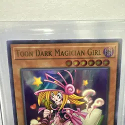 Toon Dark Magician Girl - DUPO-EN041 - Near Mint NM Ultra Rare - 1st Edition - Image 2