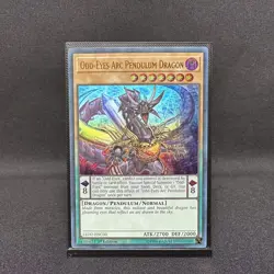 LP/MP - Odd-Eyes Pendulum Dragon - 1st Ultra - LEDD-ENC00 - Yu-Gi-Oh - Image 1