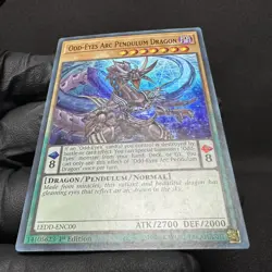 LP/MP - Odd-Eyes Pendulum Dragon - 1st Ultra - LEDD-ENC00 - Yu-Gi-Oh - Image 3