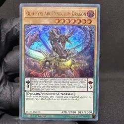 LP/MP - Odd-Eyes Pendulum Dragon - 1st Ultra - LEDD-ENC00 - Yu-Gi-Oh - Image 4