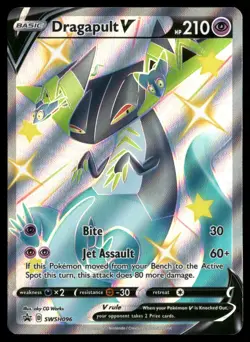 Dragapult V - SWSH: Sword & Shield Promo Cards SWSH096 Pokemon TCG - Image 1